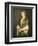 Portrait of a Lady, 1555-Titian (Tiziano Vecelli)-Framed Art Print