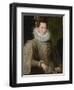 Portrait of a Lady, 1590s-Lavinia Fontana-Framed Giclee Print