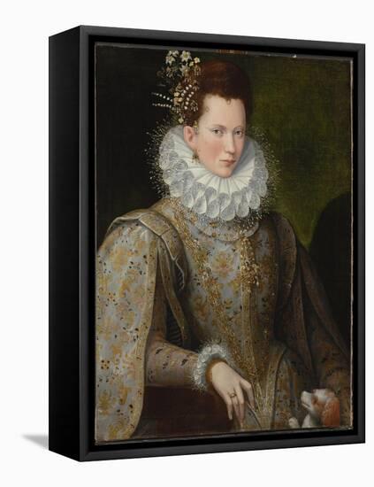 Portrait of a Lady, 1590s-Lavinia Fontana-Framed Stretched Canvas