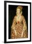 Portrait of a Lady, 1619-Marcus Gheeraerts-Framed Premium Giclee Print