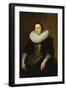 Portrait of a Lady, 1630-Bartholomeus Sarburgh-Framed Giclee Print