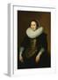 Portrait of a Lady, 1630-Bartholomeus Sarburgh-Framed Giclee Print