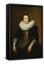 Portrait of a Lady, 1630-Bartholomeus Sarburgh-Framed Stretched Canvas