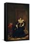 Portrait of a Lady, 1632 Artist: Thomas De Keyser-Thomas de Keyser-Framed Stretched Canvas