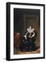 Portrait of a Lady, 1632-Thomas de Keyser-Framed Giclee Print