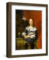 Portrait of a Lady , 1646-Govaert Flinck-Framed Giclee Print