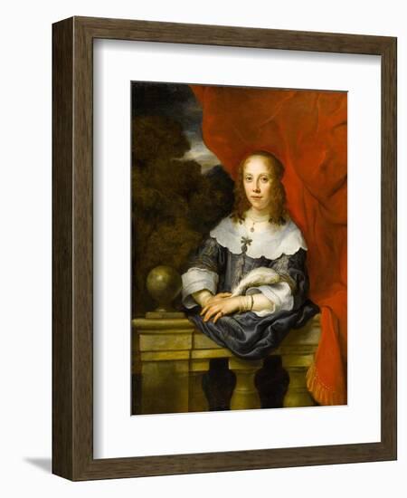 Portrait of a Lady , 1646-Govaert Flinck-Framed Giclee Print