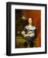 Portrait of a Lady , 1646-Govaert Flinck-Framed Giclee Print