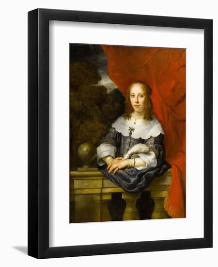 Portrait of a Lady , 1646-Govaert Flinck-Framed Giclee Print