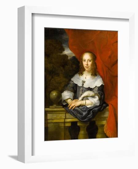 Portrait of a Lady , 1646-Govaert Flinck-Framed Giclee Print