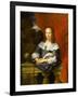 Portrait of a Lady , 1646-Govaert Flinck-Framed Giclee Print