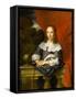 Portrait of a Lady , 1646-Govaert Flinck-Framed Stretched Canvas