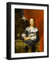 Portrait of a Lady , 1646-Govaert Flinck-Framed Giclee Print