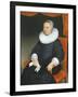 Portrait of a Lady, 1649-Nicolaes Maes-Framed Giclee Print