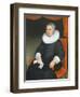 Portrait of a Lady, 1649-Nicolaes Maes-Framed Giclee Print