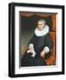Portrait of a Lady, 1649-Nicolaes Maes-Framed Giclee Print