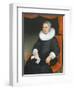 Portrait of a Lady, 1649-Nicolaes Maes-Framed Giclee Print