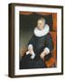 Portrait of a Lady, 1649-Nicolaes Maes-Framed Giclee Print