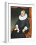 Portrait of a Lady, 1649-Nicolaes Maes-Framed Giclee Print