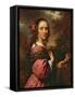 Portrait of a Lady, 1658-Govaert Flinck-Framed Stretched Canvas