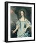 Portrait of a Lady, 1662-Jan Mytens or Mijtens-Framed Giclee Print