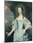 Portrait of a Lady, 1662-Jan Mytens or Mijtens-Mounted Giclee Print