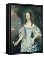 Portrait of a Lady, 1662-Jan Mytens or Mijtens-Framed Stretched Canvas