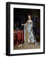 Portrait of a Lady, 1667-Gabriel Metsu-Framed Giclee Print