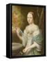 Portrait of a Lady, 1671-Wallerant Vaillant-Framed Stretched Canvas