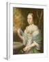 Portrait of a Lady, 1671-Wallerant Vaillant-Framed Giclee Print
