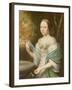 Portrait of a Lady, 1671-Wallerant Vaillant-Framed Giclee Print