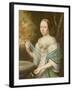 Portrait of a Lady, 1671-Wallerant Vaillant-Framed Giclee Print