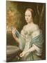 Portrait of a Lady, 1671-Wallerant Vaillant-Mounted Giclee Print