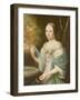 Portrait of a Lady, 1671-Wallerant Vaillant-Framed Giclee Print