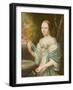 Portrait of a Lady, 1671-Wallerant Vaillant-Framed Giclee Print