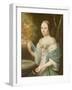 Portrait of a Lady, 1671-Wallerant Vaillant-Framed Giclee Print