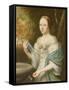 Portrait of a Lady, 1671-Wallerant Vaillant-Framed Stretched Canvas