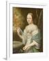 Portrait of a Lady, 1671-Wallerant Vaillant-Framed Giclee Print