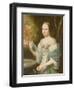 Portrait of a Lady, 1671-Wallerant Vaillant-Framed Giclee Print