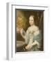 Portrait of a Lady, 1671-Wallerant Vaillant-Framed Giclee Print