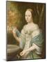 Portrait of a Lady, 1671-Wallerant Vaillant-Mounted Giclee Print