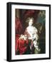 Portrait of a Lady, 1677-Nicholaes Maes-Framed Giclee Print