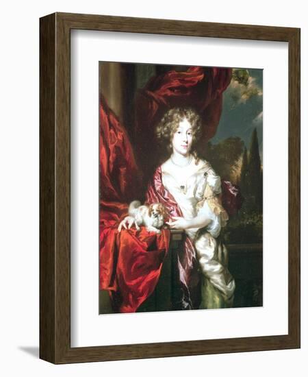 Portrait of a Lady, 1677-Nicholaes Maes-Framed Giclee Print