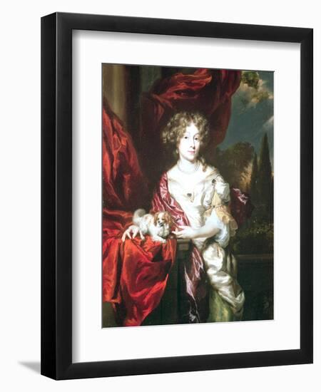 Portrait of a Lady, 1677-Nicholaes Maes-Framed Giclee Print