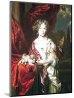 Portrait of a Lady, 1677-Nicholaes Maes-Mounted Giclee Print