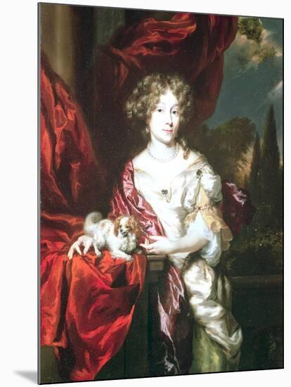 Portrait of a Lady, 1677-Nicholaes Maes-Mounted Giclee Print