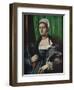 'Portrait of a lady', 16th century-Giulio Romano-Framed Giclee Print