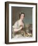 Portrait of a Lady, 1738-Jean-Marc Nattier-Framed Giclee Print