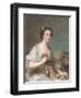 Portrait of a Lady, 1738-Jean-Marc Nattier-Framed Giclee Print