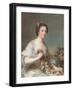 Portrait of a Lady, 1738-Jean-Marc Nattier-Framed Giclee Print